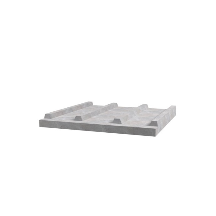 Плита перекрытия с отверстием ПТО 18-3