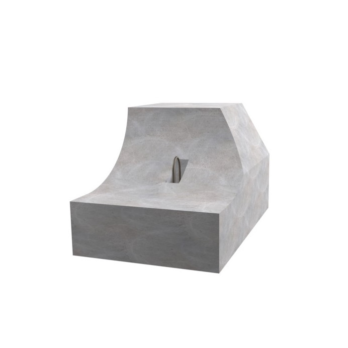 Блок фундамента Ф 2-25-90