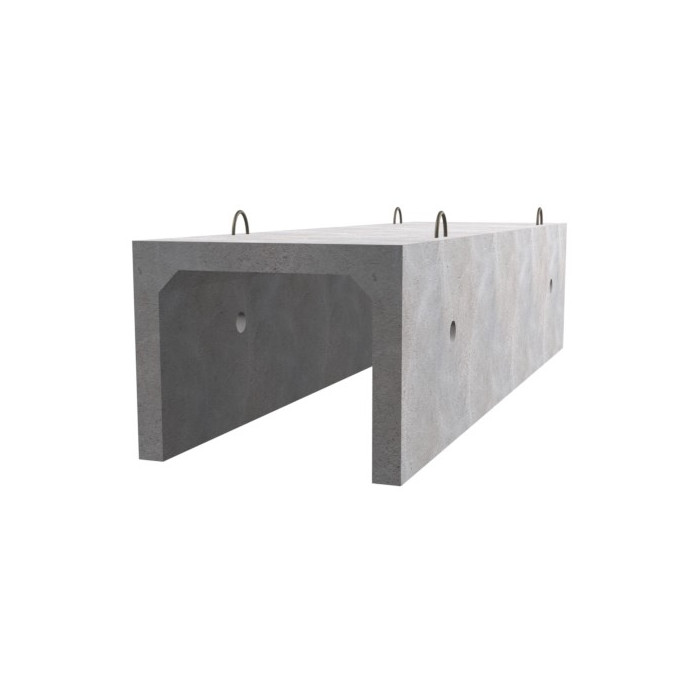 Железобетонный лоток ЛК 75.45.30-1