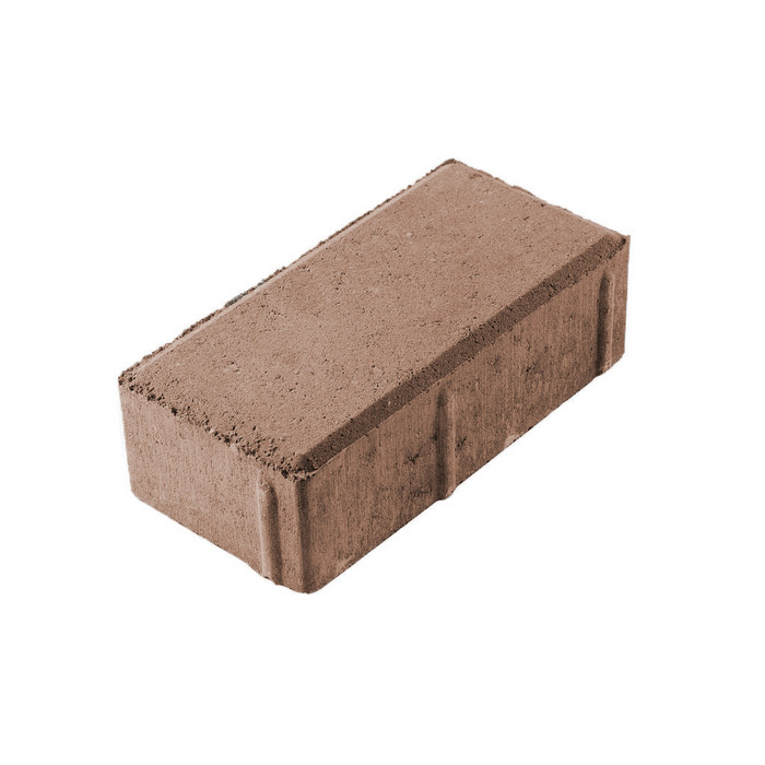 Брусчатка тротуарная 200х100х40 Бежевый